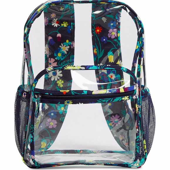 Vera Bradley Handbags - Vera Bradley Clearly Colorful Stadium Backpack